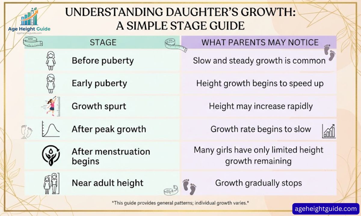 How tall will my daughter be