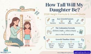 How tall will my daughter be